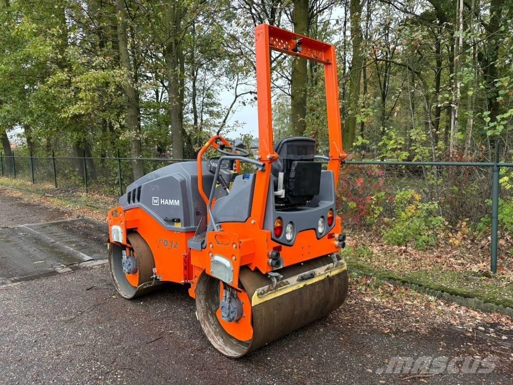 Hamm HD 12 VV Tvåvalsvältar