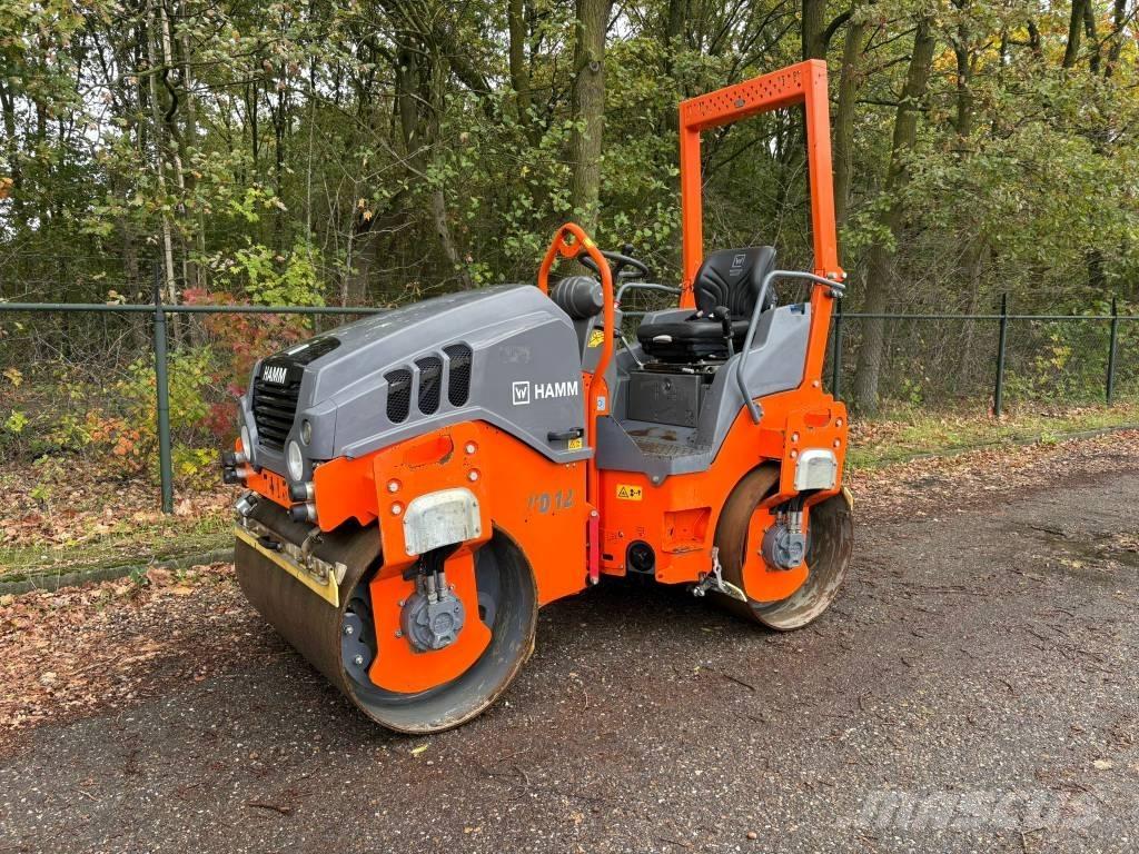 Hamm HD 12 VV Tvåvalsvältar
