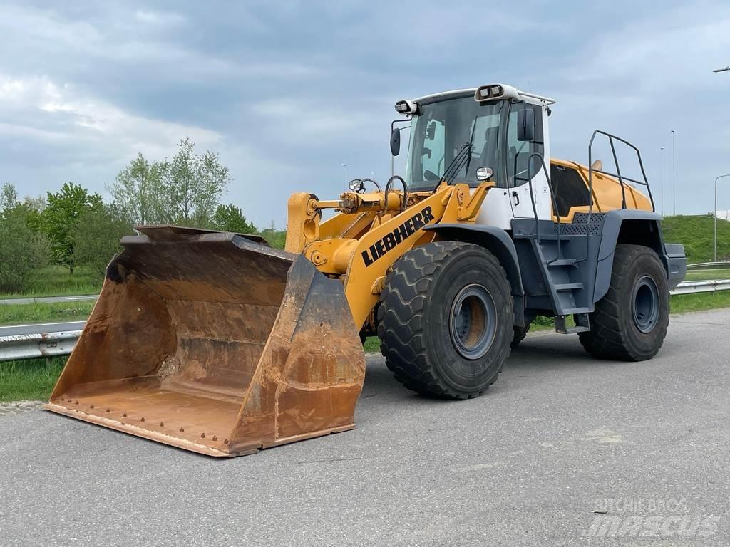 Liebherr L580 Hjullastare