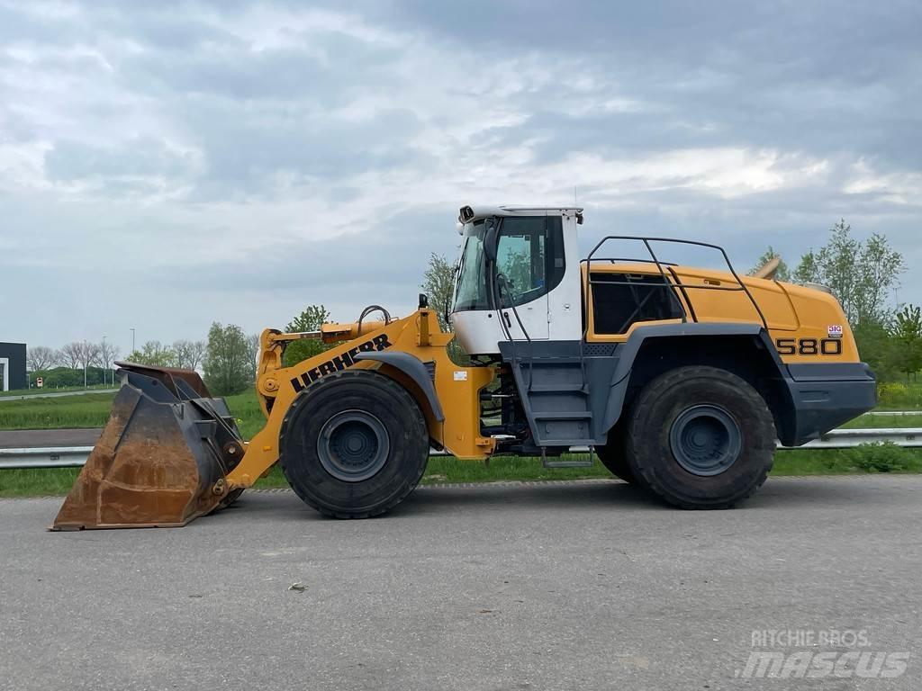 Liebherr L580 Hjullastare