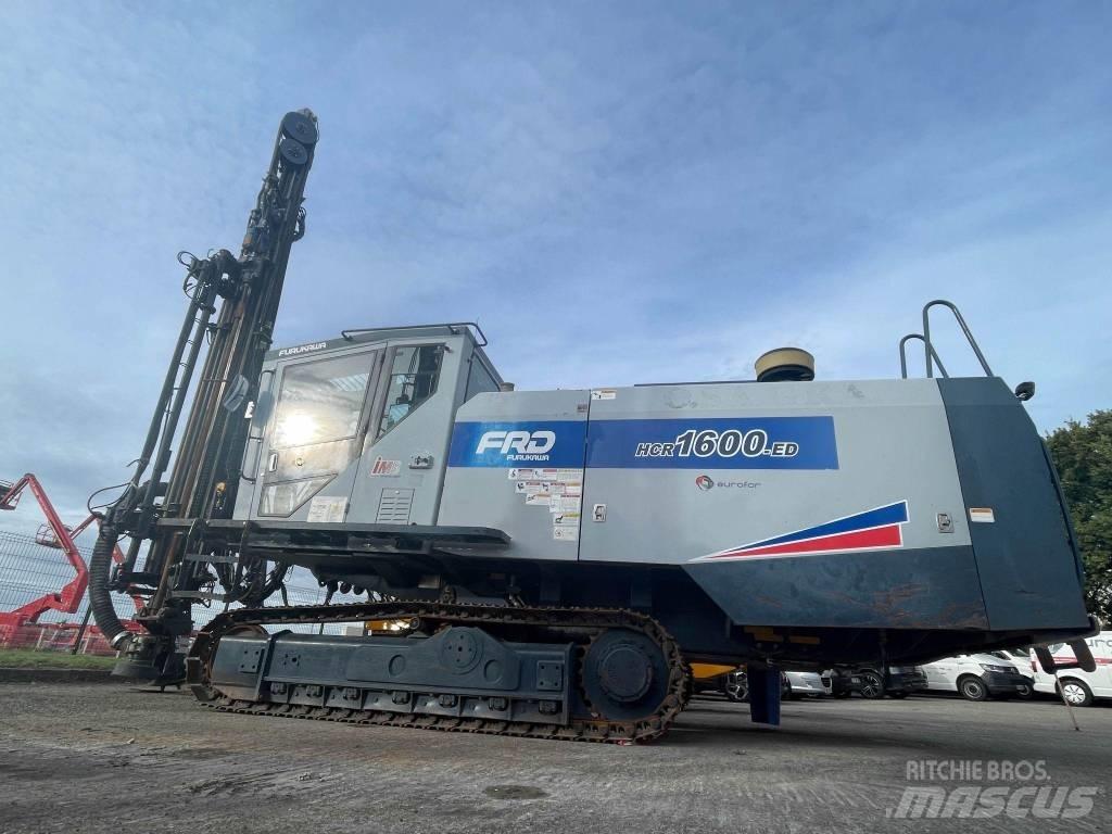 Furukawa HCR 1600 ED Tunga borr
