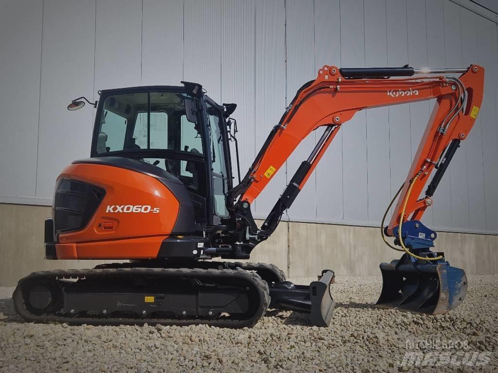 Kubota KX 060-5 Minigrävare < 7t