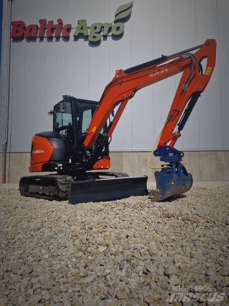 Kubota KX 060-5 Minigrävare < 7t