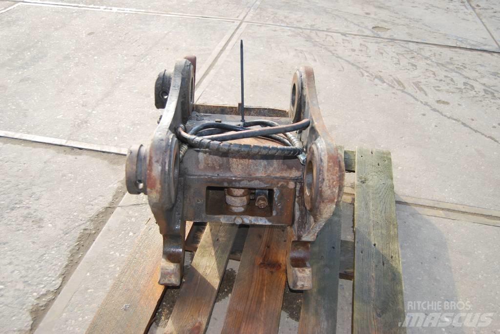  Quickcoupler Redskapsfäste/ adaptrar