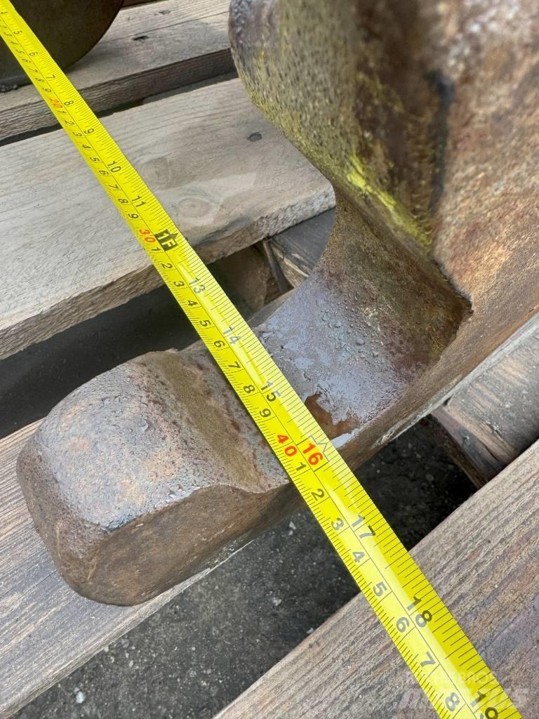  Quickcoupler Redskapsfäste/ adaptrar