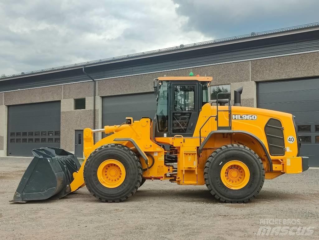 Hyundai HL 960 Hjullastare