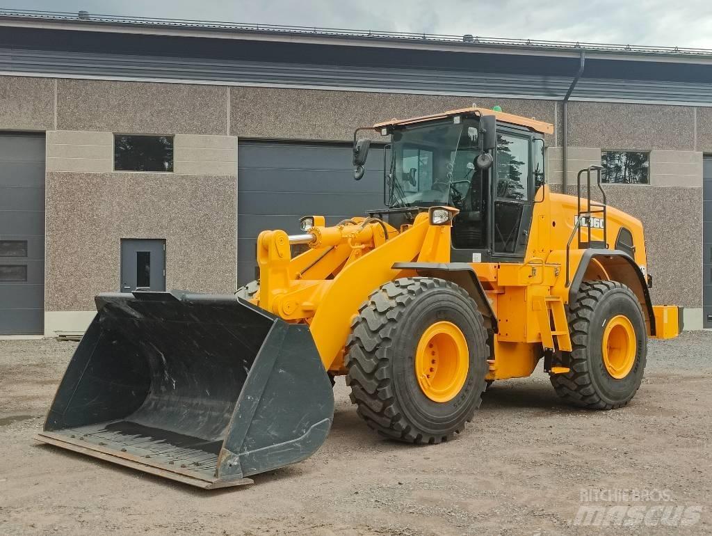 Hyundai HL 960 Hjullastare