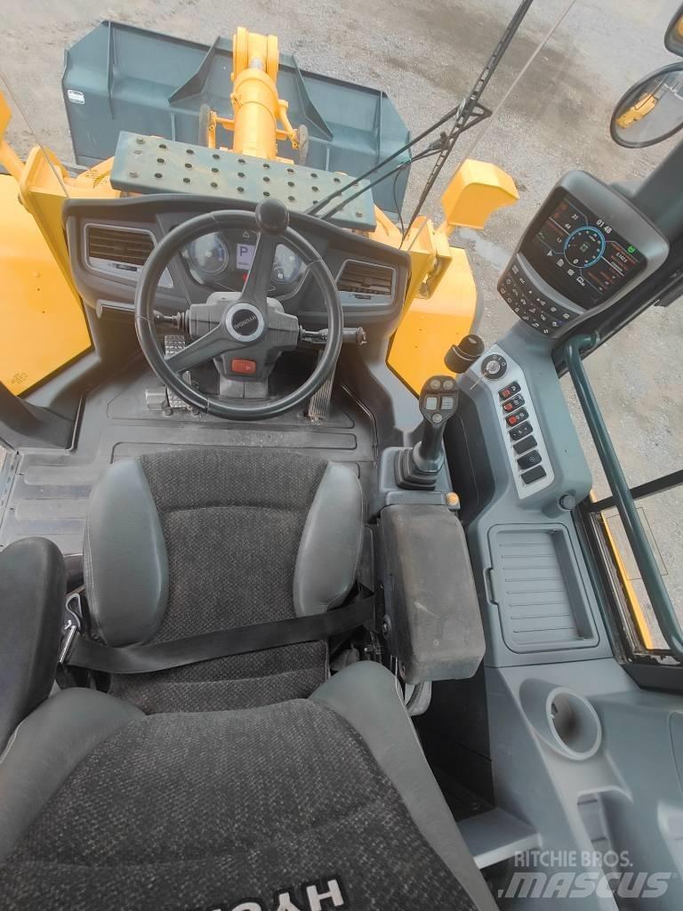 Hyundai HL 960 Hjullastare