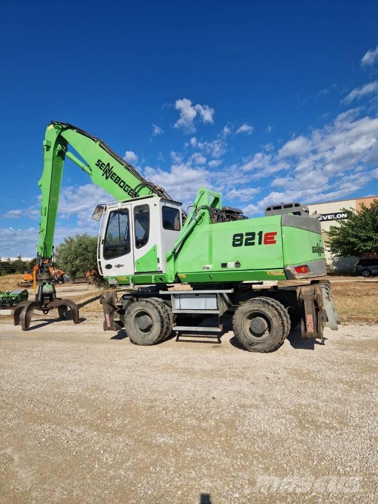 Sennebogen 821 E Hjulgrävare