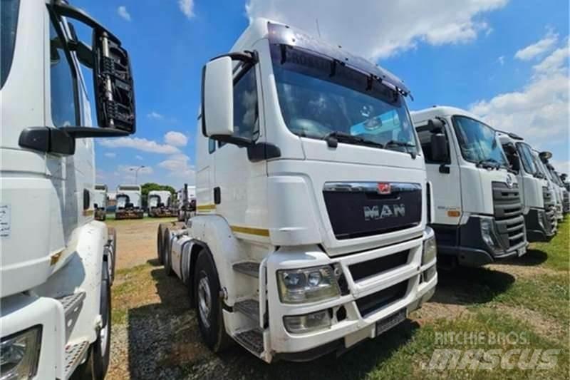 MAN 26 SERIES Övriga bilar