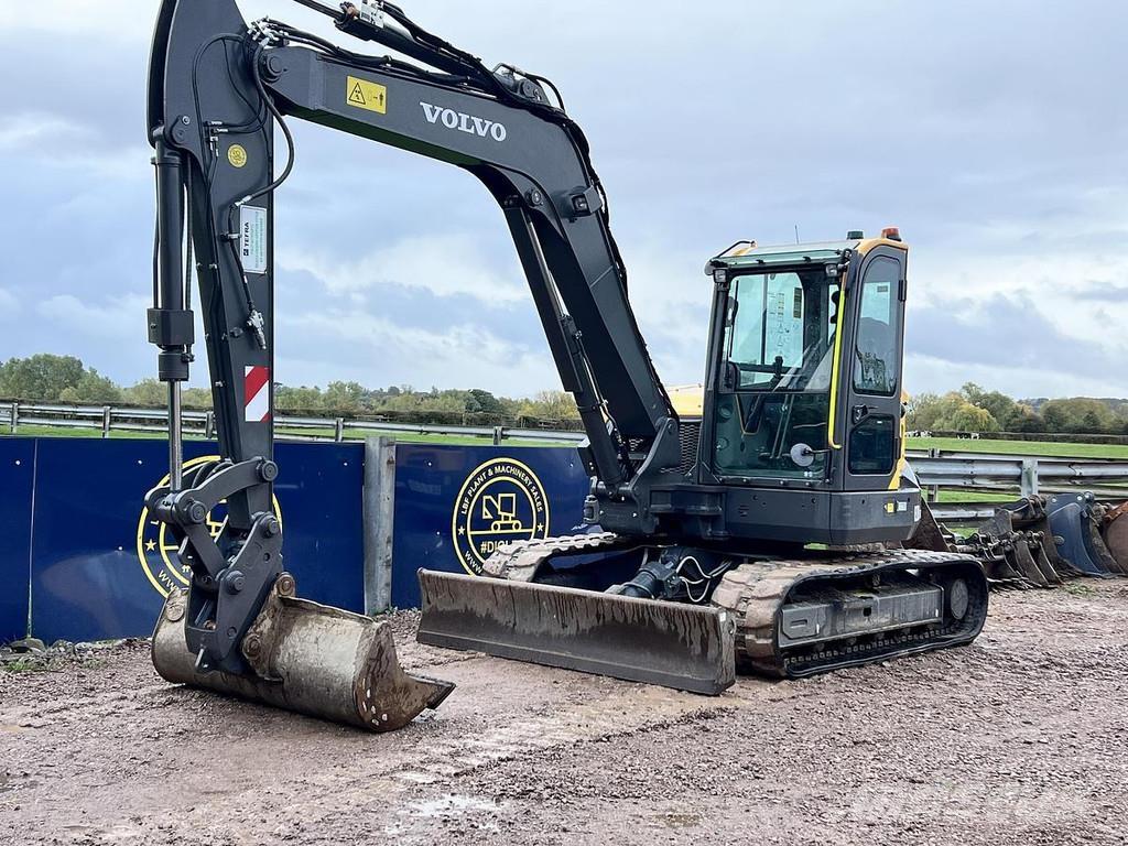 Volvo ECR88D PRO Specialgrävmaskiner