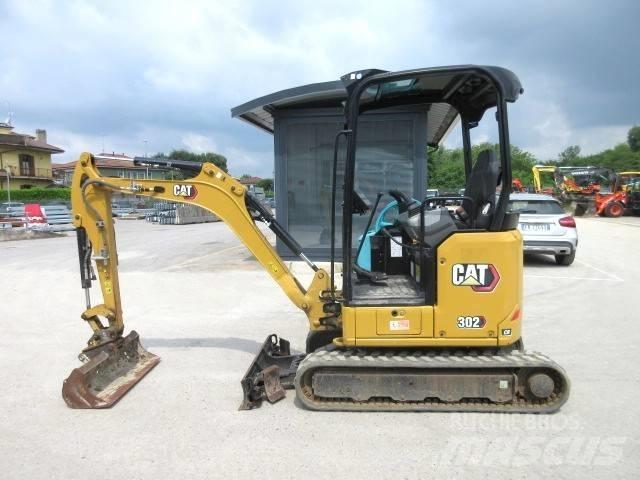 CAT 302 CR Minigrävare < 7t