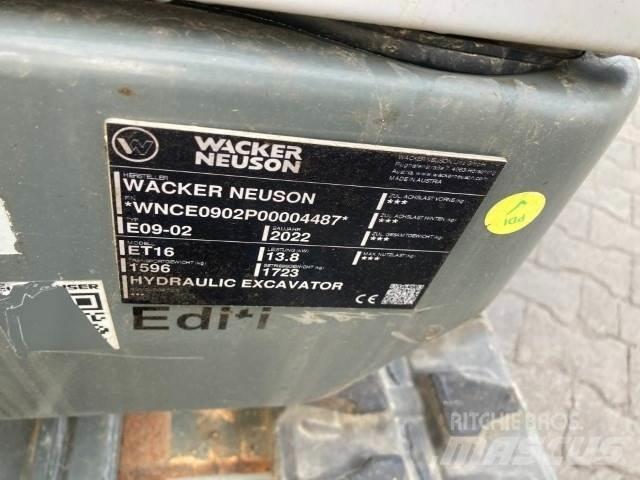 Wacker Neuson ET16 Minigrävare < 7t