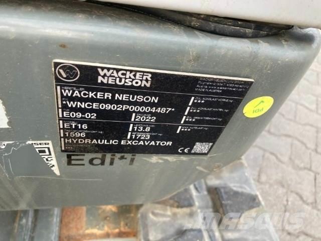 Wacker Neuson ET16 Minigrävare < 7t