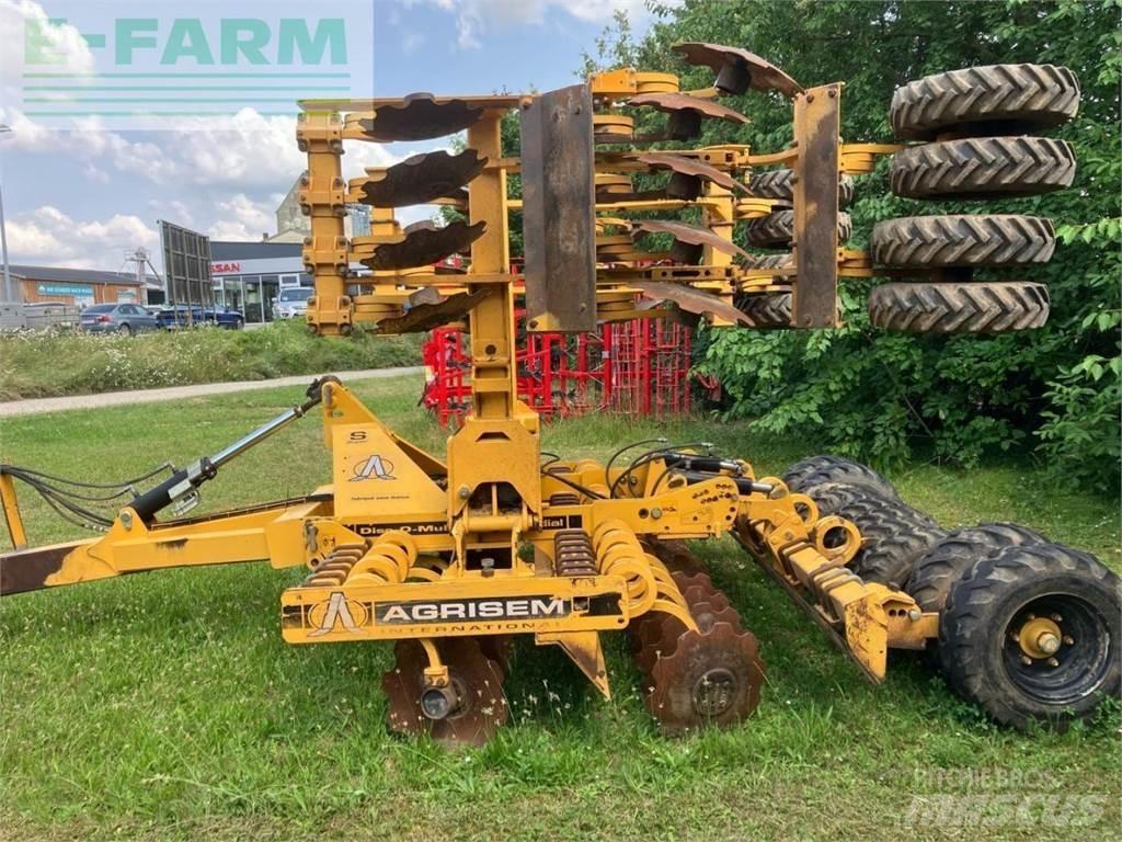 Agrisem DOM S 35 Tallriksredskap