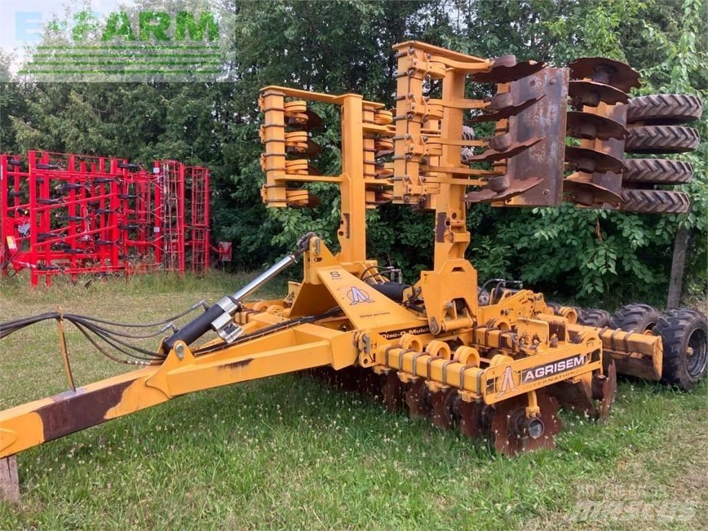 Agrisem DOM S 35 Tallriksredskap