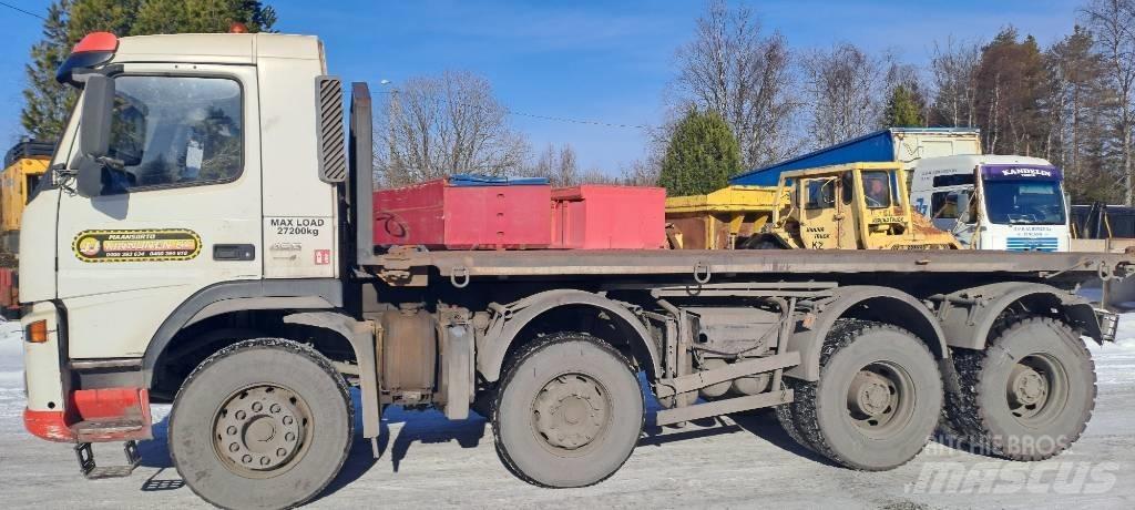 Volvo FM 13 480 Flakbilar