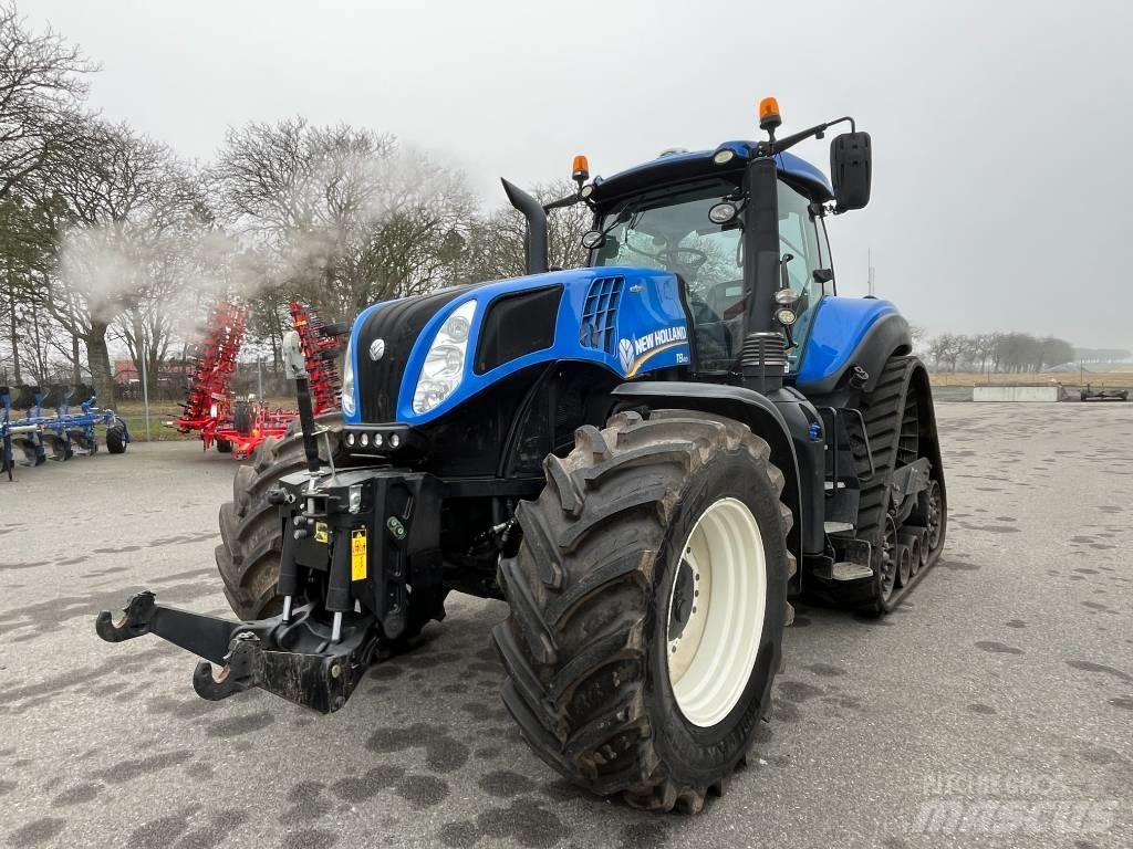 New Holland T 8.410 Traktorer