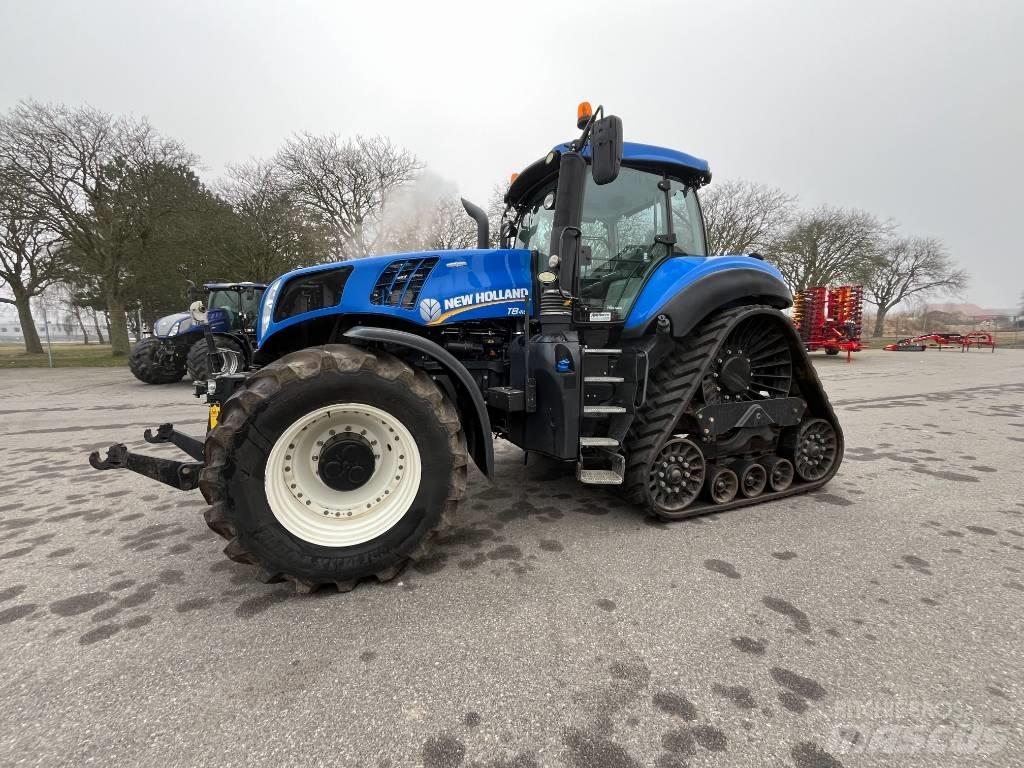 New Holland T 8.410 Traktorer
