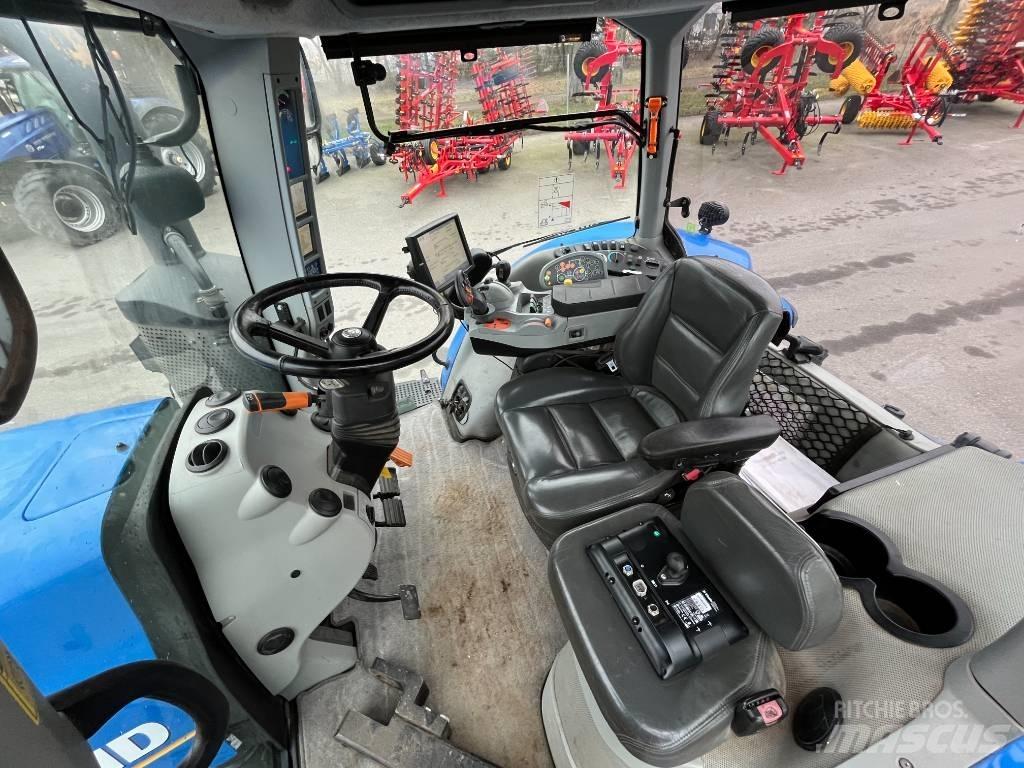 New Holland T 8.410 Traktorer