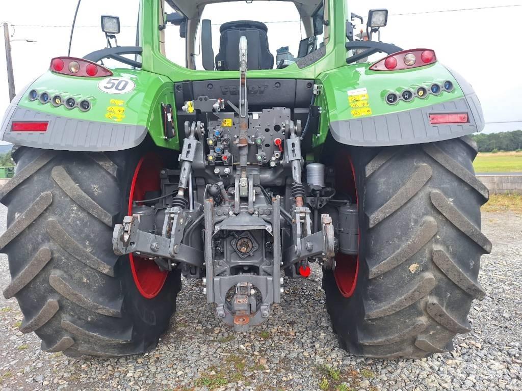 Fendt 718 Traktorer