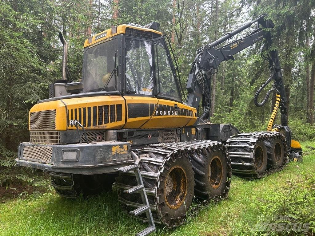 Ponsse Fox Skördare