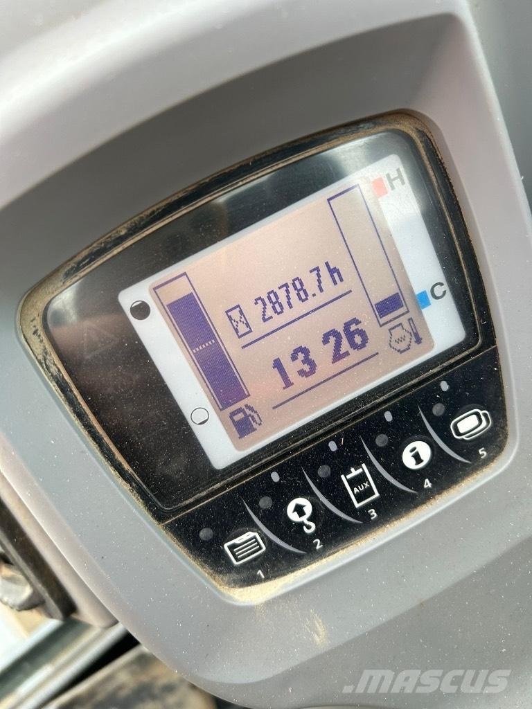 Kubota KX080-4 Midigrävmaskiner 7t - 12t