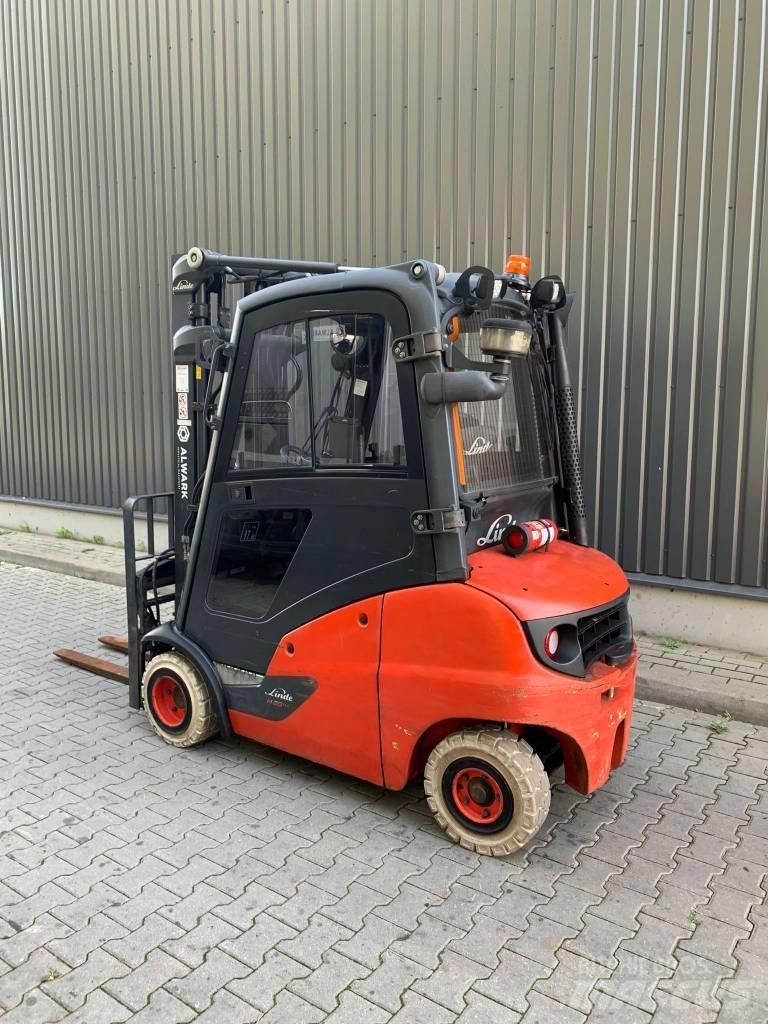 Linde H 20 D Dieselmotviktstruckar
