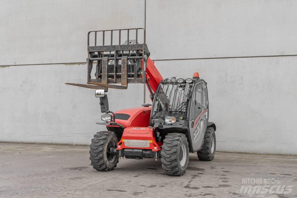 Manitou MT 625 H Teleskoplastare