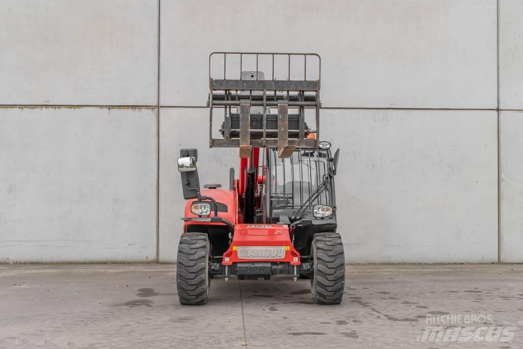 Manitou MT 625 H Teleskoplastare