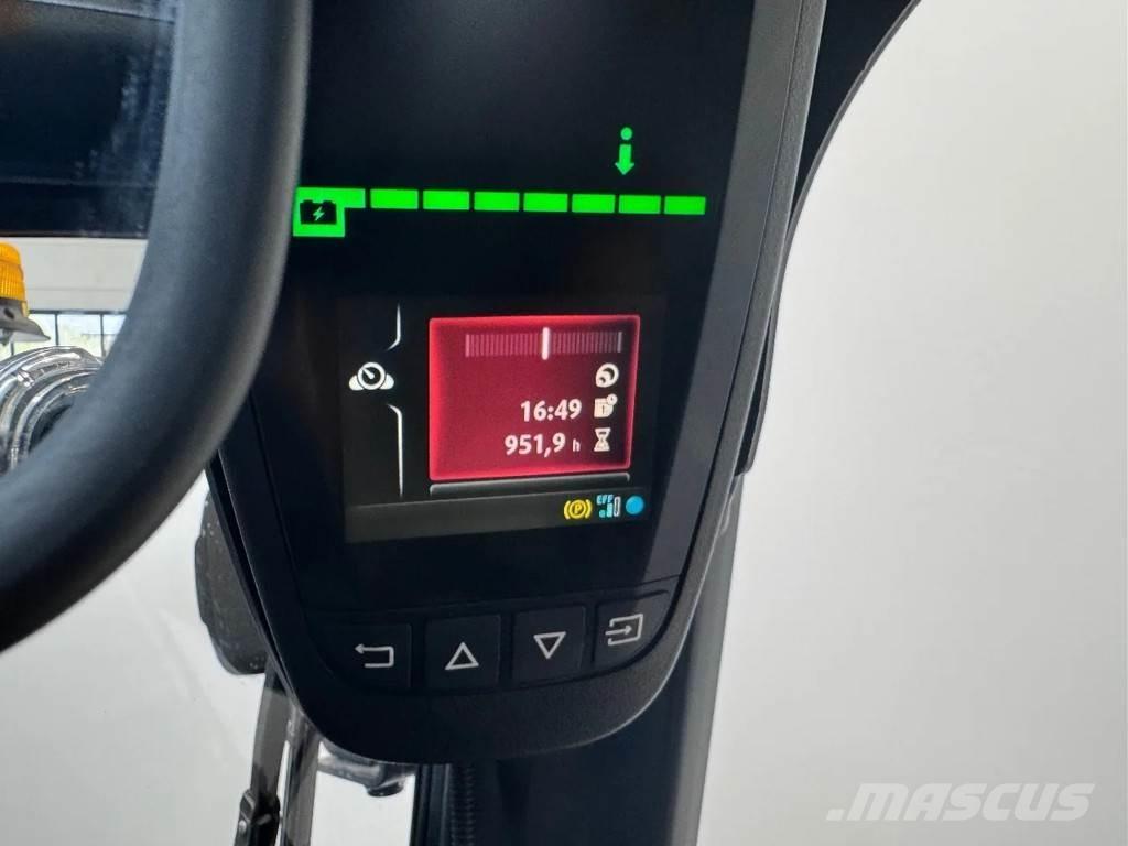 Linde E 16-02 Övriga motviktstruckar