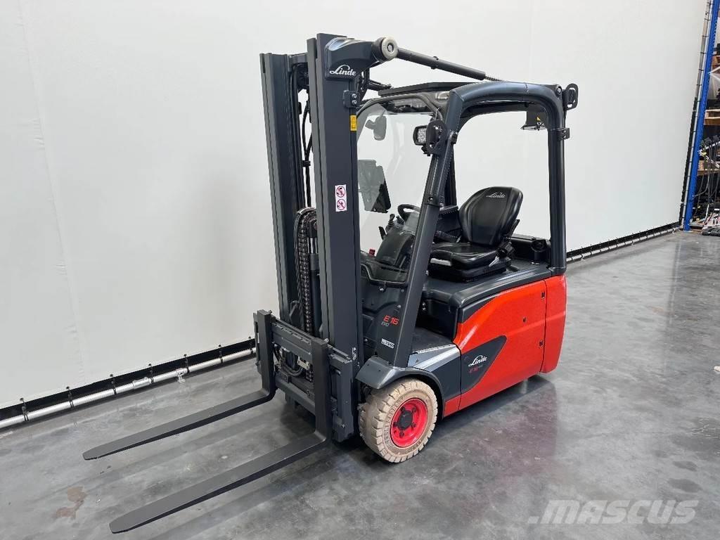 Linde E 16-02 Övriga motviktstruckar