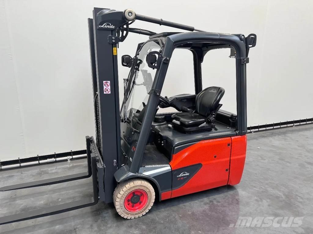 Linde E 16-02 Övriga motviktstruckar