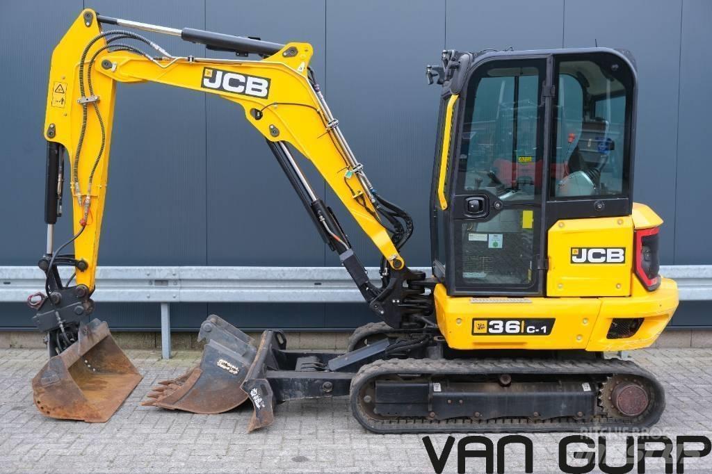 JCB 36 C-1 | 2022 | 900h Minigrävare < 7t