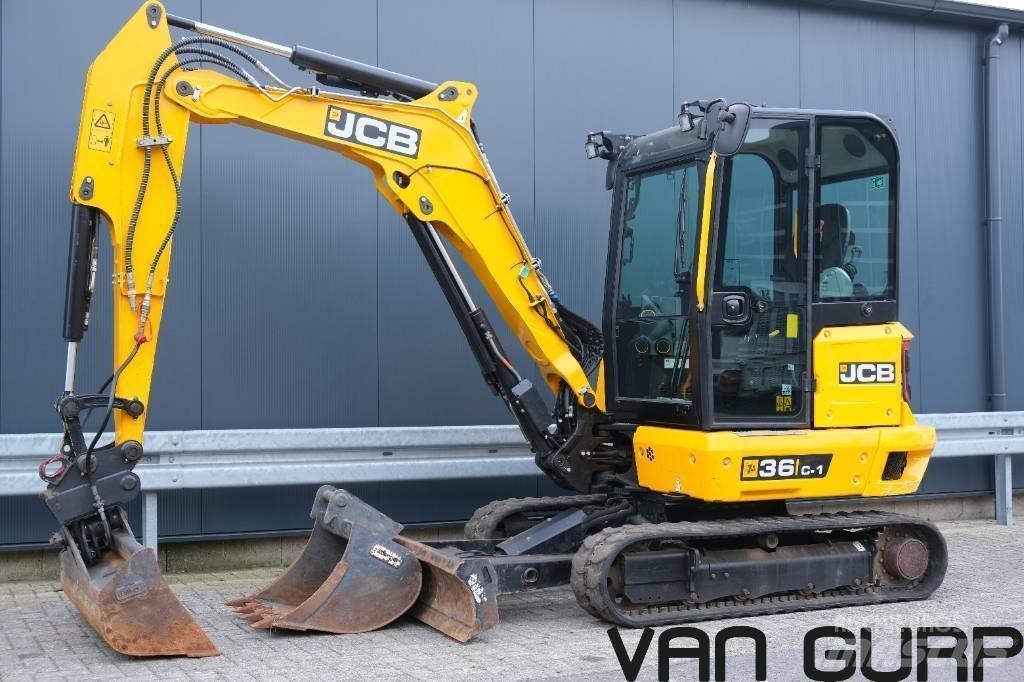 JCB 36 C-1 | 2022 | 900h Minigrävare < 7t
