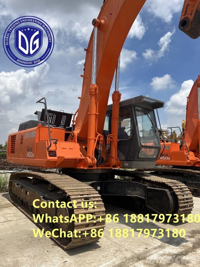 Hitachi ZX 450 H Bandgrävare
