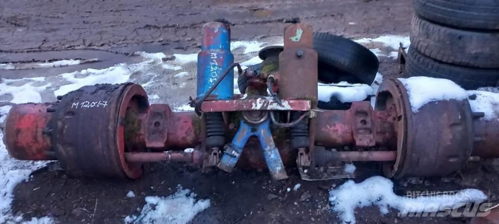 MAN 19.361 back axle Hjulaxlar