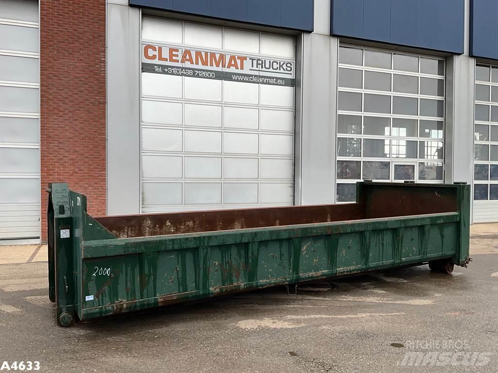  Container 10m³ Specialcontainers