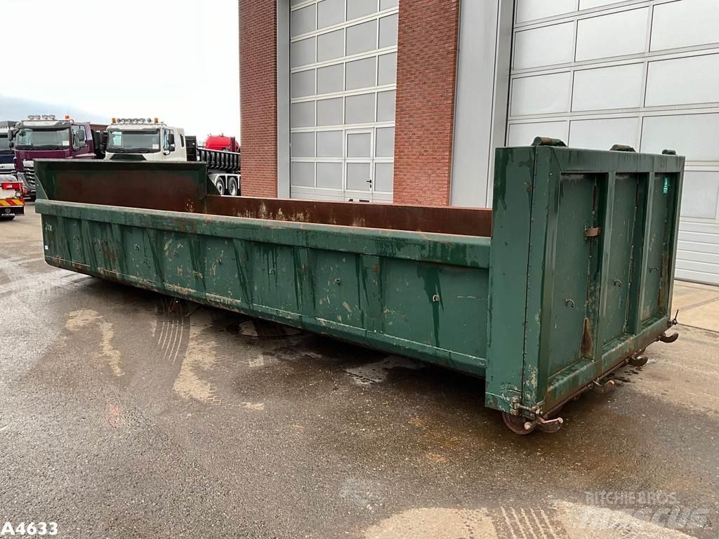  Container 10m³ Specialcontainers