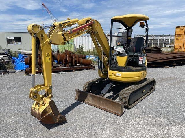 Komatsu PC20UU-5 Minigrävare < 7t