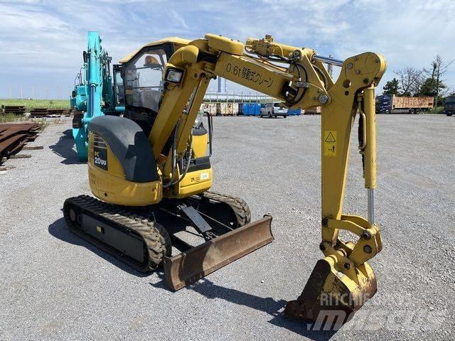 Komatsu PC20UU-5 Minigrävare < 7t