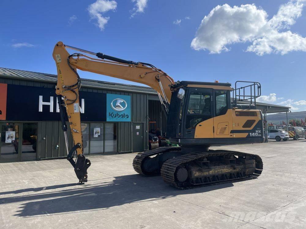 Hyundai HX 140 HW Bandgrävare
