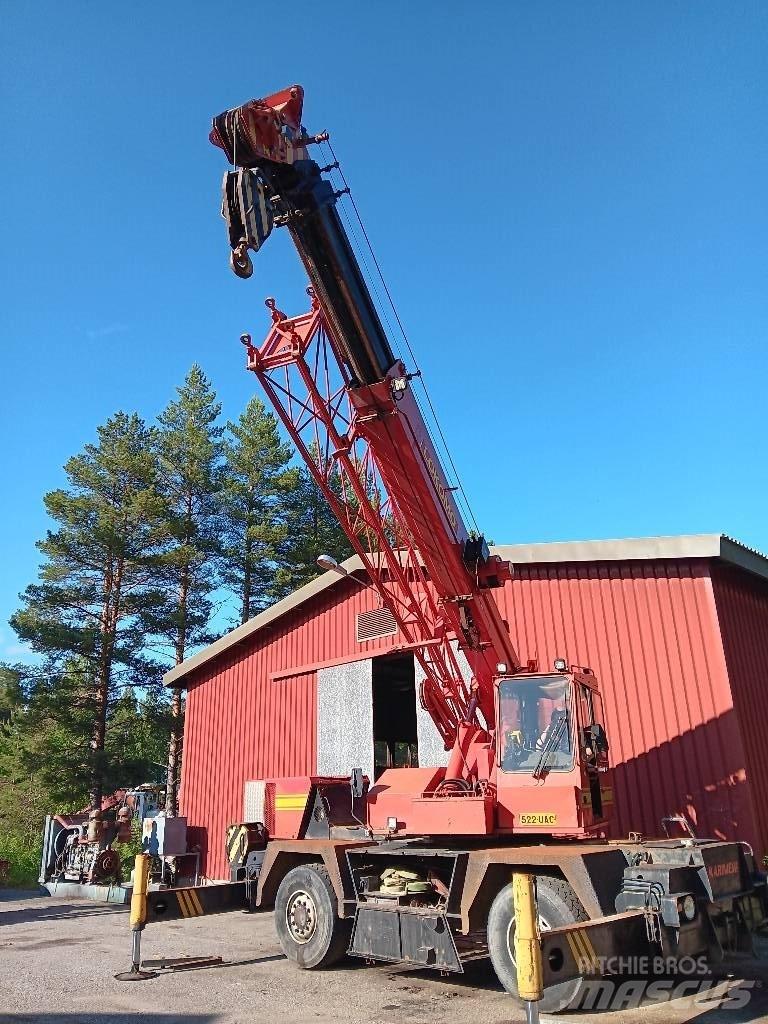 Lokomo MS 333 N Allterrängkranar