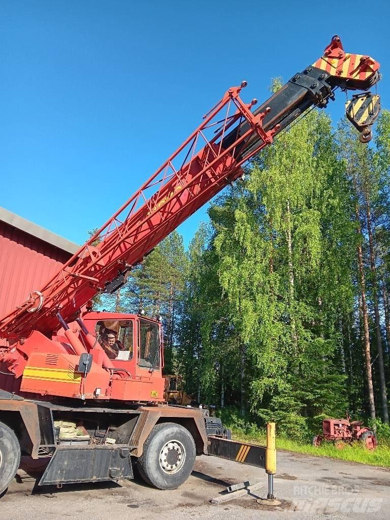 Lokomo MS 333 N Allterrängkranar
