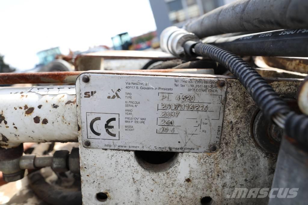 Simex PL4520 Asfaltskallfräsmaskiner