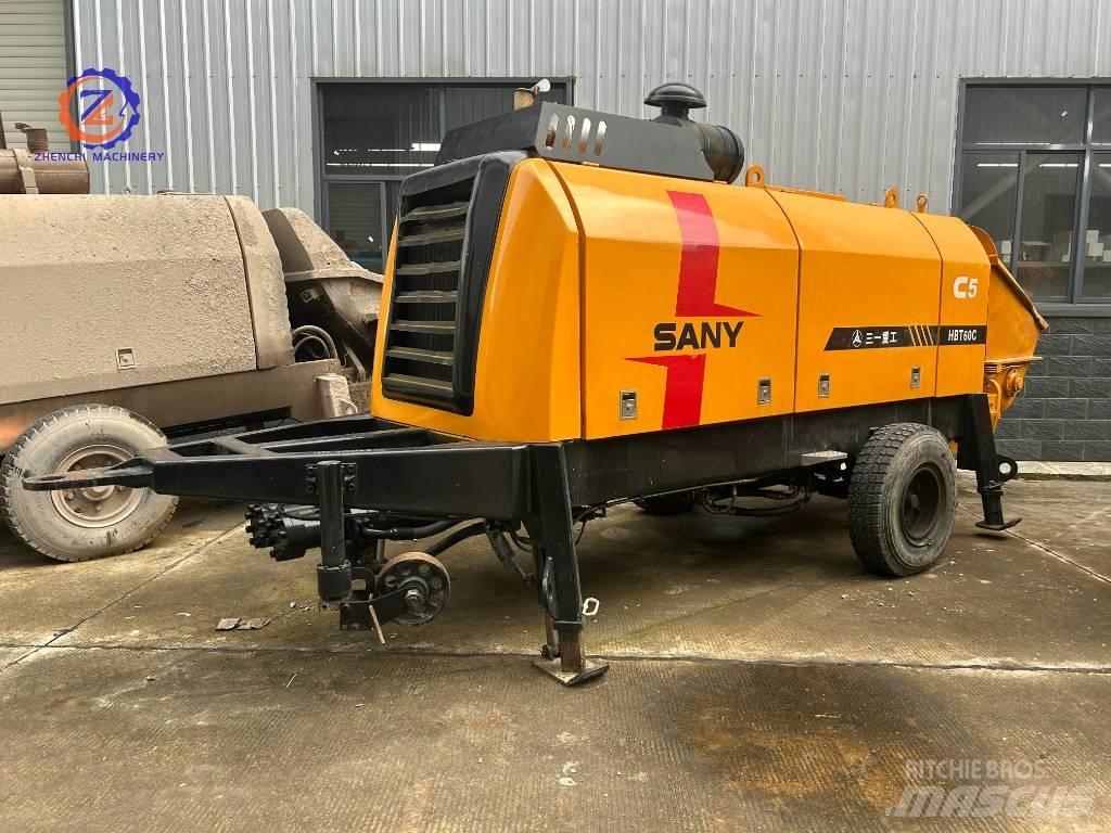 Sany HBT 60 Lastbilar med betongpump
