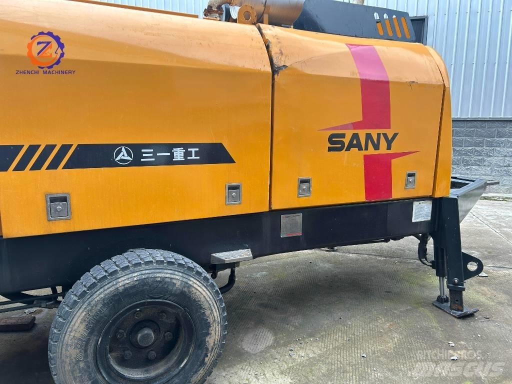 Sany HBT 60 Lastbilar med betongpump