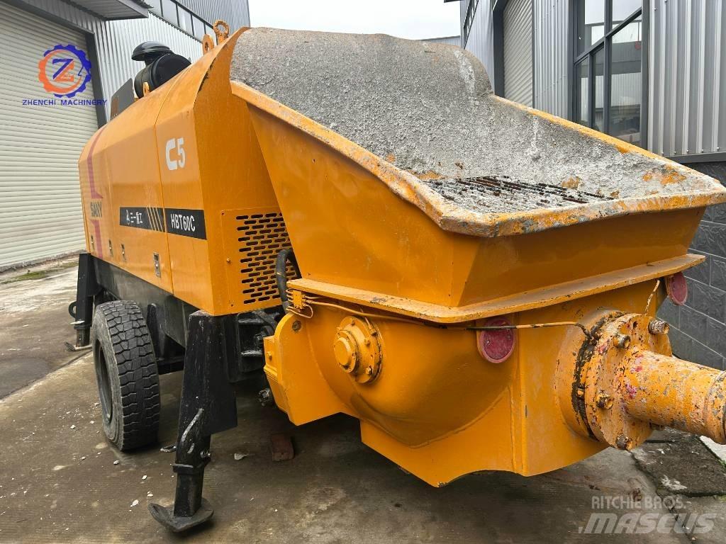 Sany HBT 60 Lastbilar med betongpump