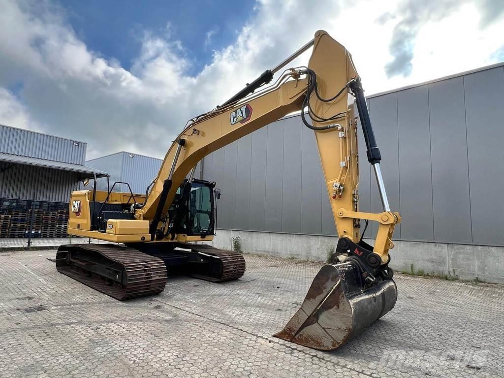 CAT 326-07 Bandgrävare