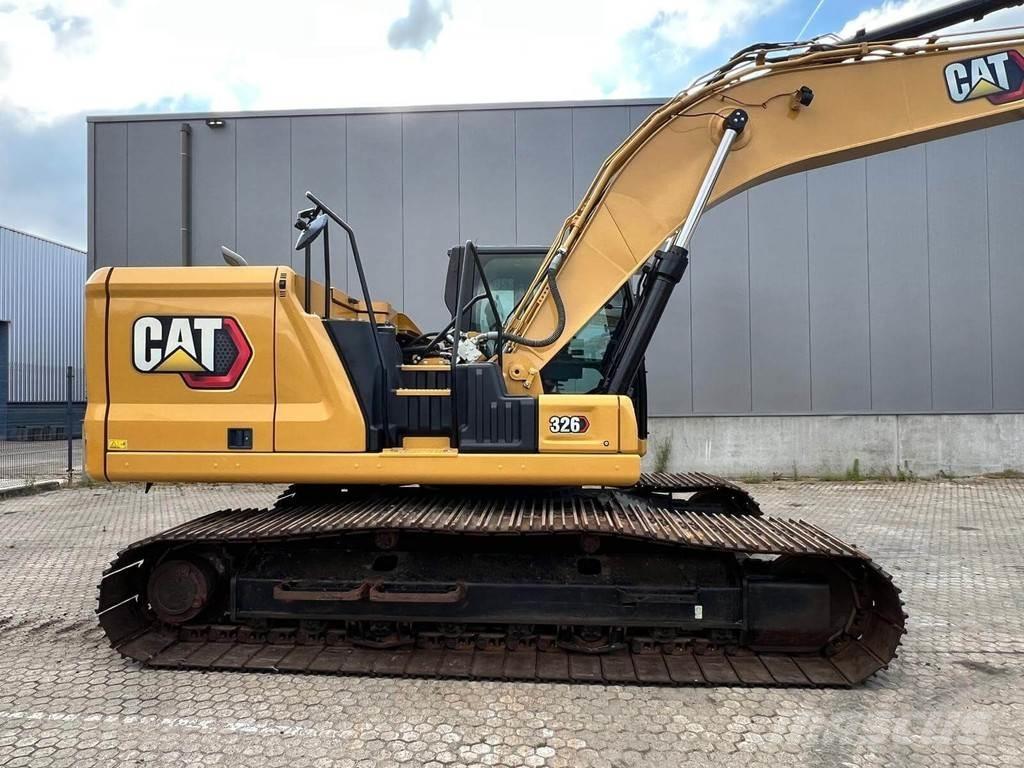 CAT 326-07 Bandgrävare